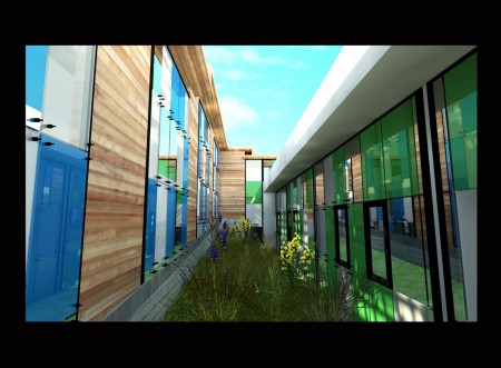 Pabellones "A" y "B", Nuevo Encuentro-Casa de retiro - San Miguel de Allende